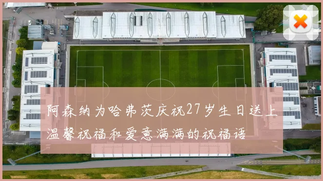 阿森纳为哈弗茨庆祝27岁生日送上温馨祝福和爱意满满的祝福语