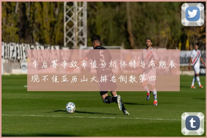 季后赛净效率值分析怀特与布朗表现不佳亚历山大排名倒数第四